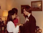 Sandrine and Ian Prom Night 1980