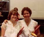 Seileen and Ann 1979
