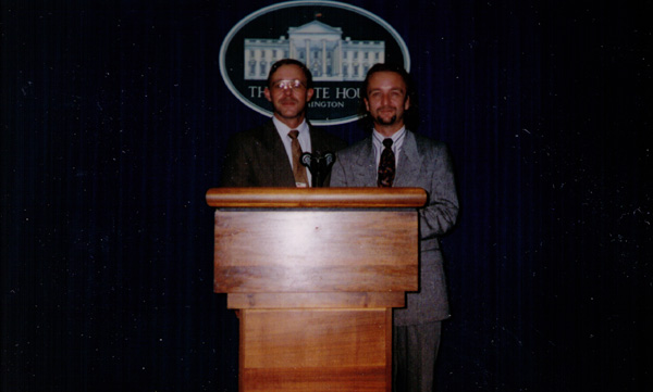 Ian and Thom White House