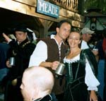 Julia and Gary at Renfest