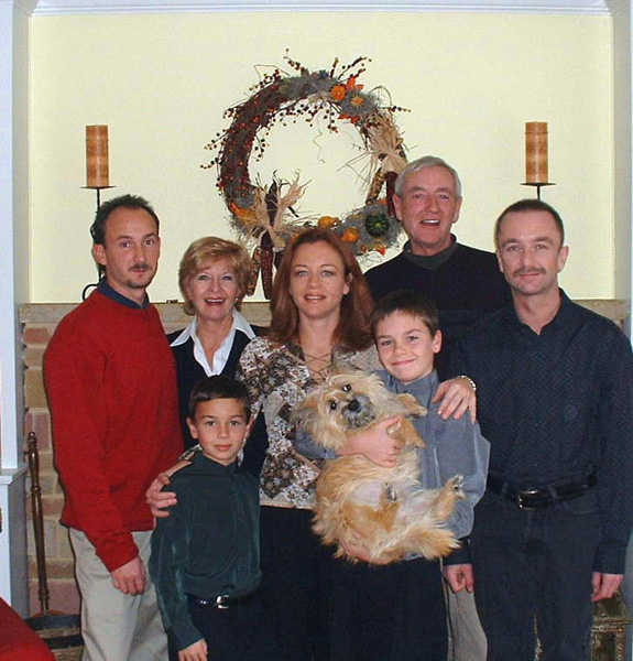 Family 2002 Thanksgiving