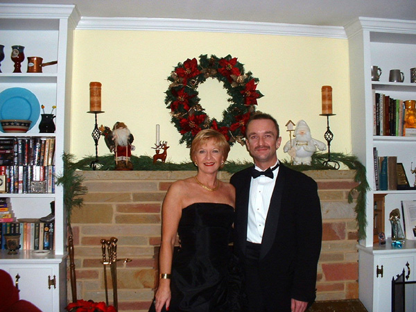 Ian & Val at 2002 Ball