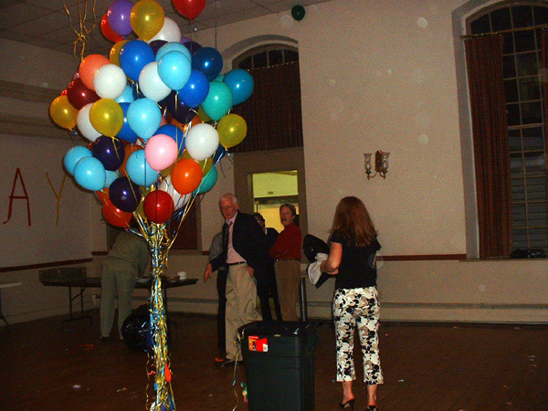 2003 Ians 40th Balloons