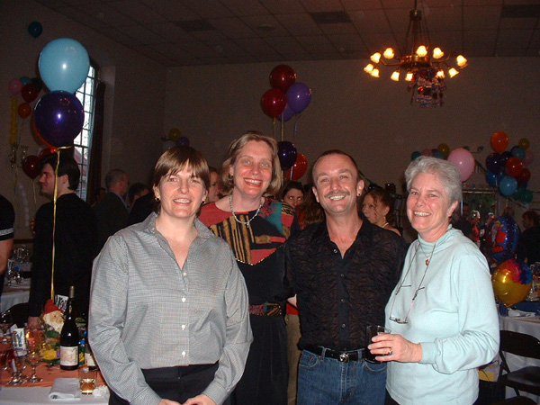 2003 Ians 40th Nancy,Jenny and Melinda