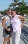Susan and Laura in Key West'