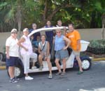 The cart in Key West