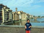 Duncan in florence
