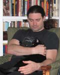 Ric and the other cat