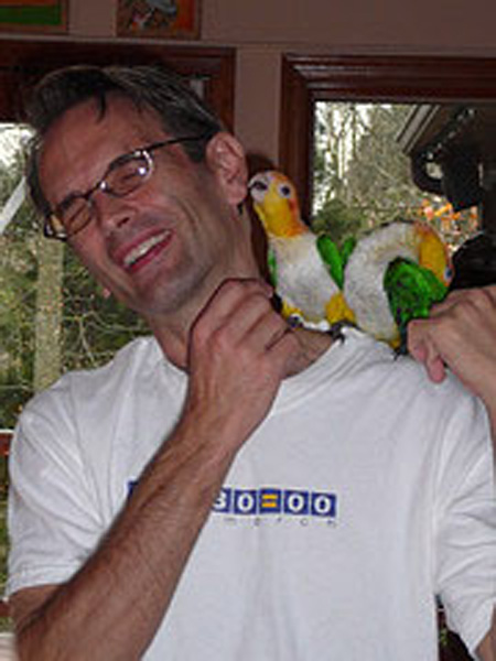 David and killer birds IanThom 2007