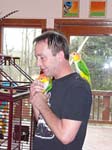 Ian and birds 2007