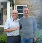 Keith and Ian UK 2007