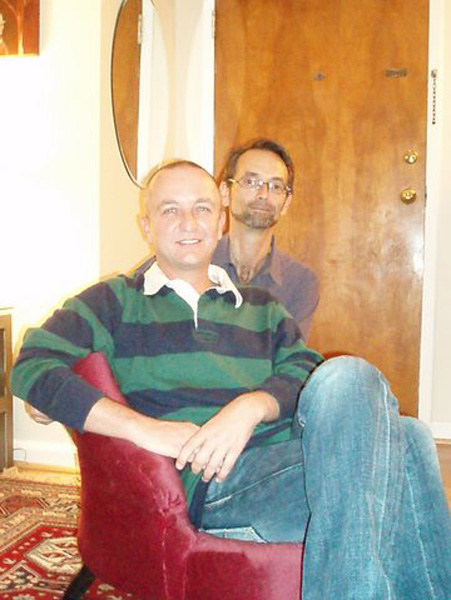 Ian and David 2008