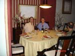 David and Susan dinner at marks 2007 06