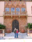 Ian and Val at Ringling Home