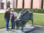 Ian and Val at Ringling Museum 2