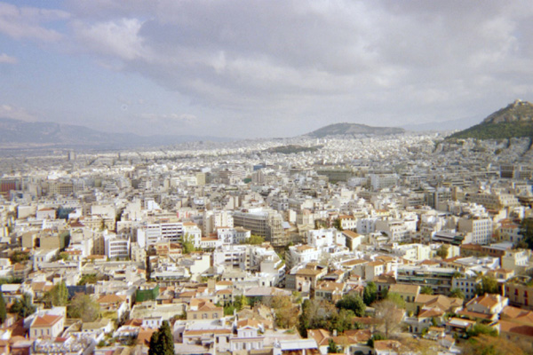 Athens from above 2