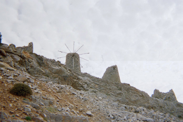 Cretan Windmills 2008