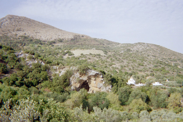 Cretan cave 2008