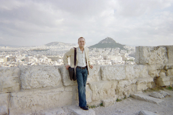 Ian and Lycabettus Hill