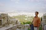 David overlooking Athens