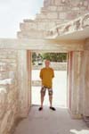 Ian at Knossos 8000 years later