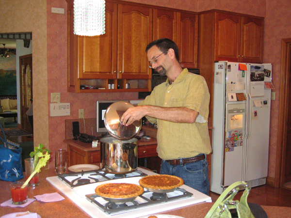 David Cooking