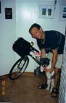 Cycling david with zoe 2002
