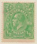 1913-21  1-2d Green