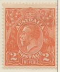 1916-18  2d Orange