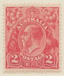 1916-18  2d Red