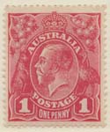 1918-24  1d Red b