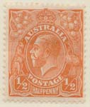 1926-30  1-2d Orange a