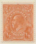 1926-30  1-2d Orange b