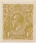 1926-30  4d Gold a