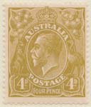 1926-30  4d Gold b