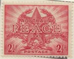 1946  2 1-2d red peace