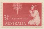 1957-58  3 1-2d red christmas a
