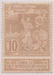 00081 1896-97 10c lilac brown