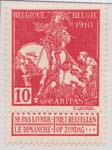 000B8 1910 10c Carmine