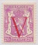 00363 1944 20c Bright Violet