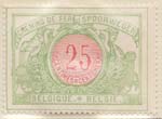 00Q19 1895-97 25c GREEN