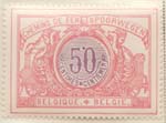 00Q36 1902-14 50c PALE ROSE AND VIOLET