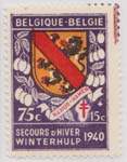 0B268 1940-41 75c + 15c Violet Multi