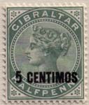 022 1889 5c on Halfpenny Green