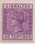 034 1889 50c Violet