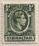 107 1938 Halfpenny Gray Green