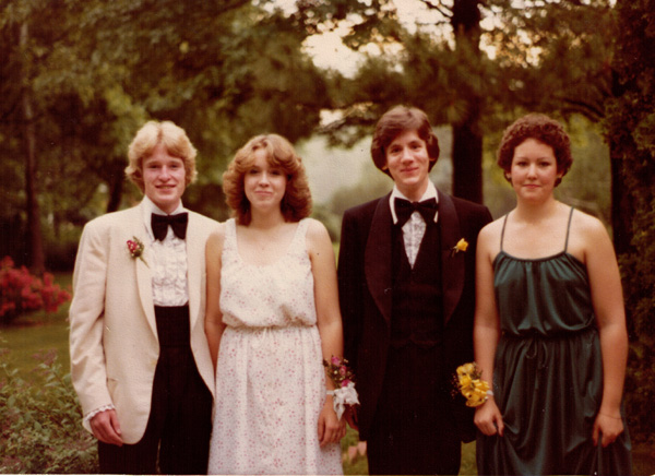 GuyAnnaJohnAnnPromNight1980