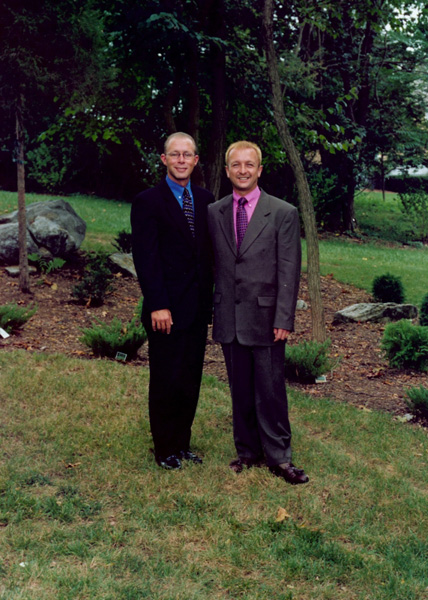 Ian and Thom at Seileen Wedding