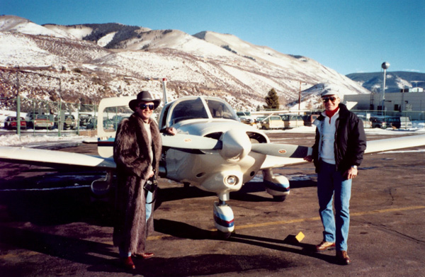 Ian in Aspen