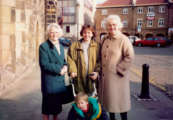 Nana Julia and Mavis